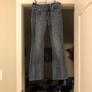 Miss Me jeans with cross detail on pocket